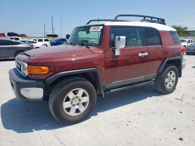  Salvage Toyota FJ Cruiser