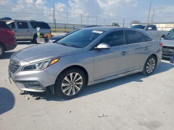  Salvage Hyundai SONATA