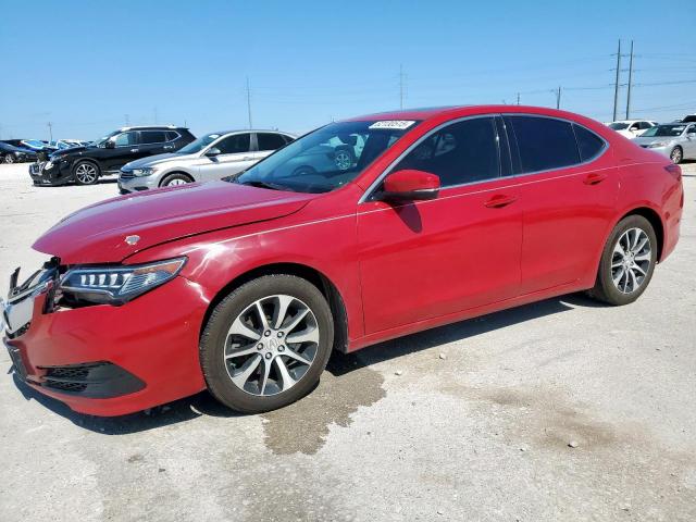  Salvage Acura TLX