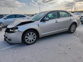  Salvage Lincoln MKZ