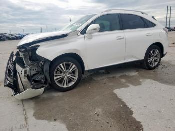  Salvage Lexus RX