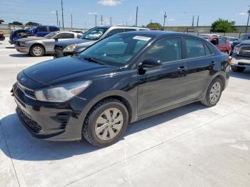  Salvage Kia Rio