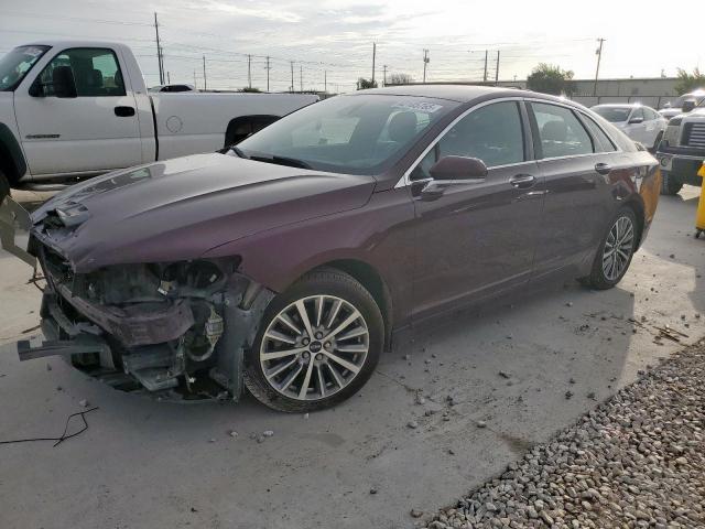  Salvage Lincoln MKZ