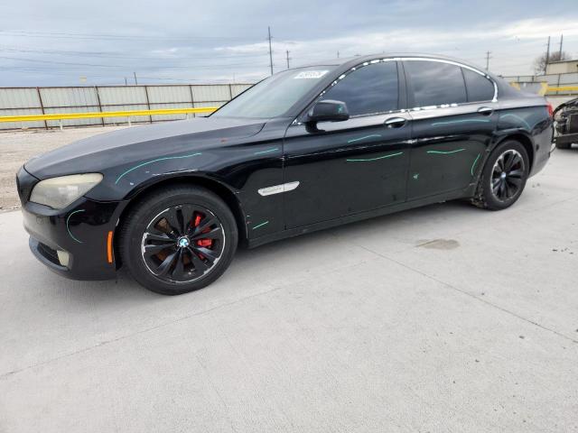  Salvage BMW 7 Series