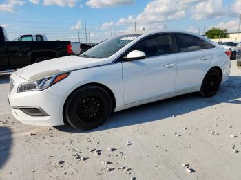  Salvage Hyundai SONATA