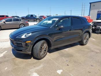  Salvage Porsche Cayenne Ba