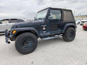  Salvage Jeep Wrangler