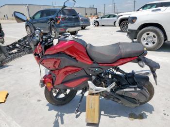  Salvage Rps 250cc