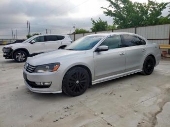  Salvage Volkswagen Passat