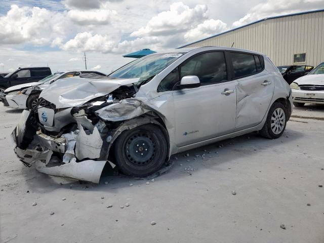 Salvage Nissan LEAF
