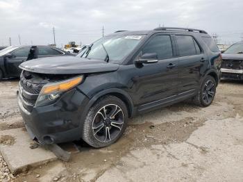  Salvage Ford Explorer