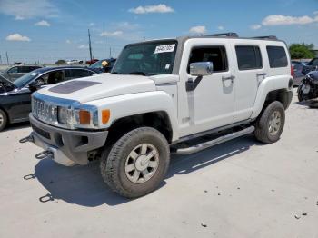 Salvage HUMMER H3