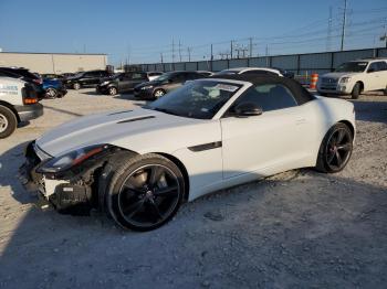  Salvage Jaguar F-TYPE