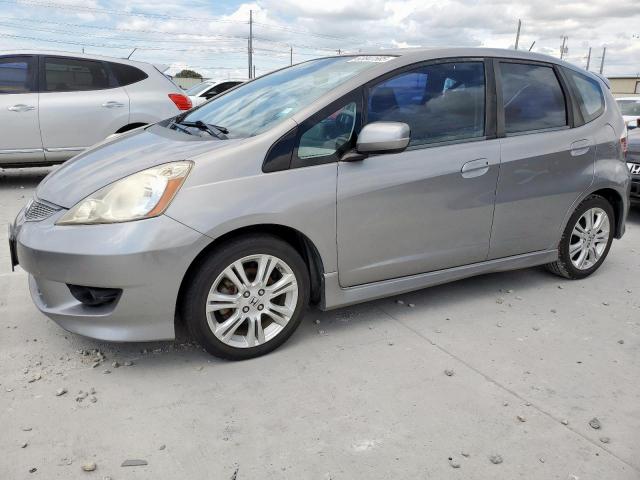  Salvage Honda Fit