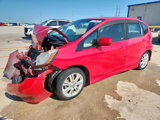  Salvage Honda Fit