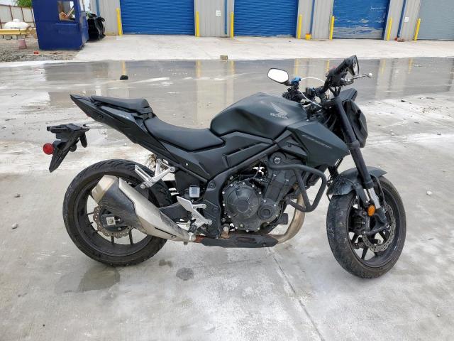  Salvage Honda Cb Cycle