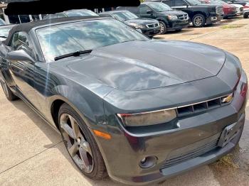  Salvage Chevrolet Camaro