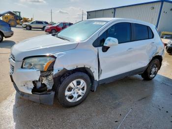  Salvage Chevrolet Trax