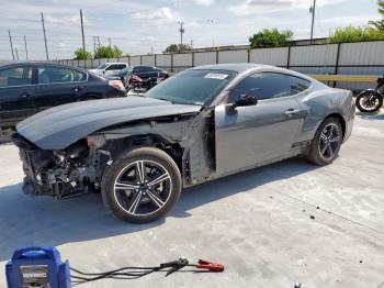  Salvage Ford Mustang