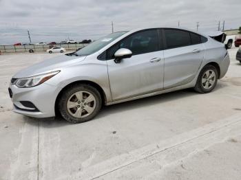  Salvage Chevrolet Cruze