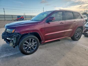  Salvage Jeep Grand Cherokee