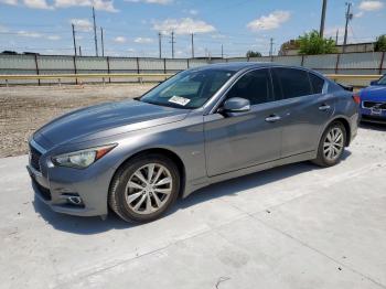  Salvage INFINITI Q50