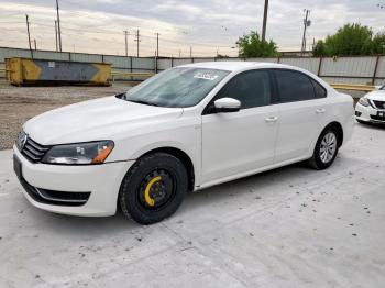  Salvage Volkswagen Passat
