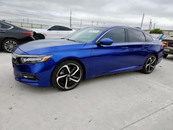  Salvage Honda Accord