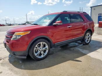  Salvage Ford Explorer