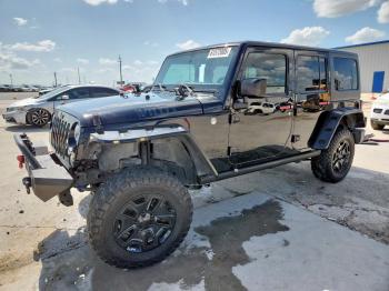  Salvage Jeep Wrangler