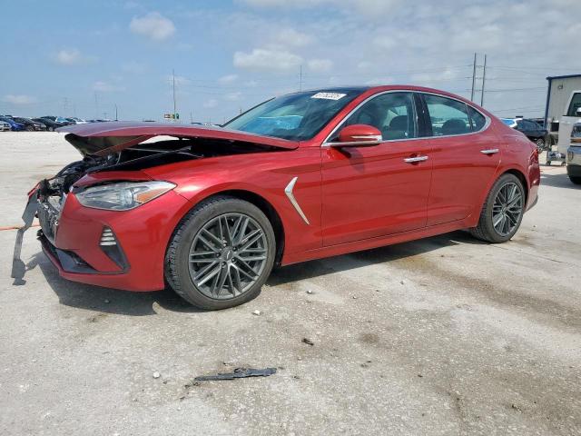  Salvage Genesis G70