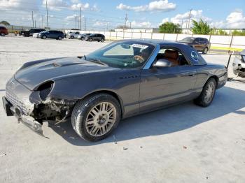 Salvage Ford Thunderbird