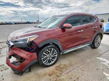  Salvage Hyundai TUCSON