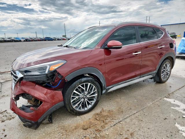  Salvage Hyundai TUCSON