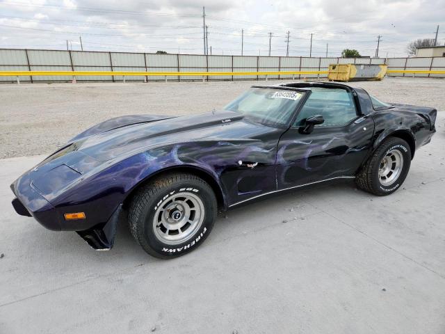  Salvage Chevrolet Corvette