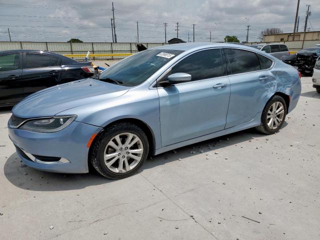  Salvage Chrysler 200