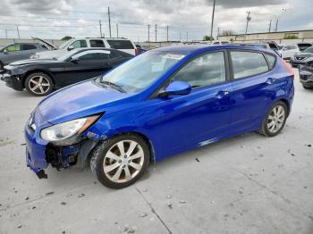  Salvage Hyundai ACCENT