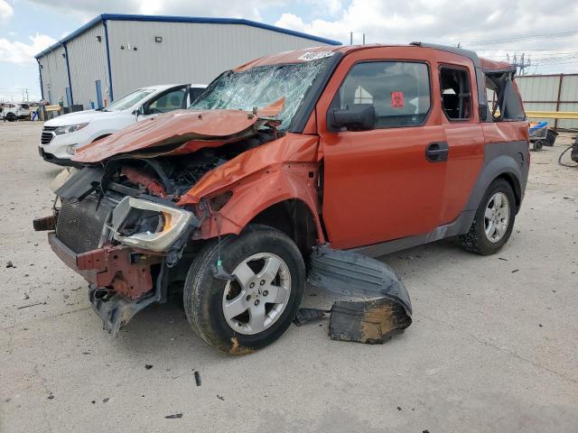  Salvage Honda Element