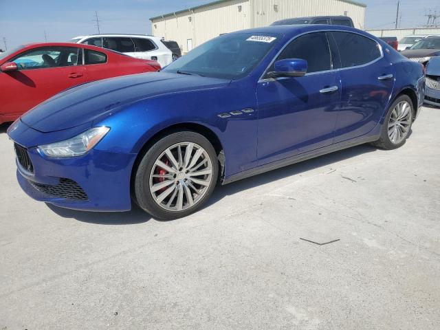  Salvage Maserati Ghibli S