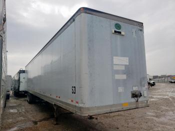  Salvage Great Dane Vantrailer