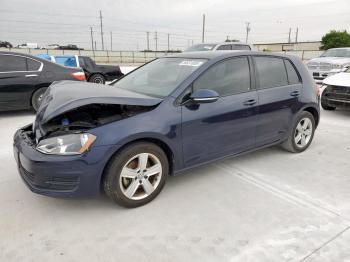  Salvage Volkswagen Golf