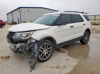  Salvage Ford Explorer