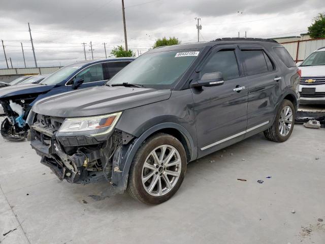  Salvage Ford Explorer