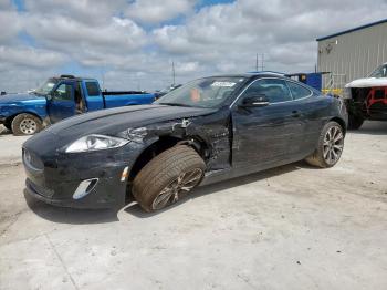  Salvage Jaguar XK