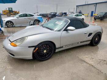  Salvage Porsche Boxster