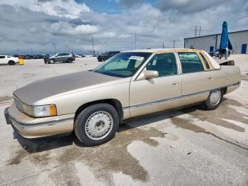  Salvage Cadillac DeVille