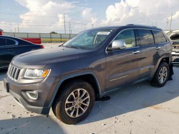 Salvage Jeep Grand Cherokee