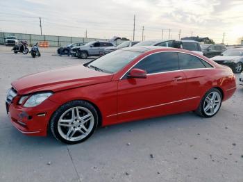  Salvage Mercedes-Benz E-Class