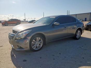  Salvage INFINITI Q40