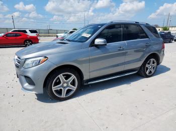  Salvage Mercedes-Benz GLE